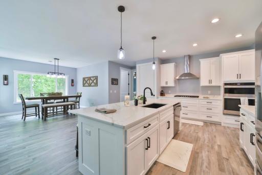 Custom Gourmet Kitchen
