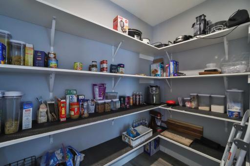 Walk In Pantry