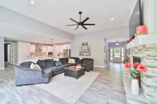 Expansive Open Floor Plan