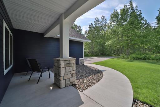 Covered Front Porch