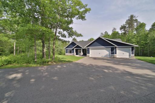 Curved Driveway