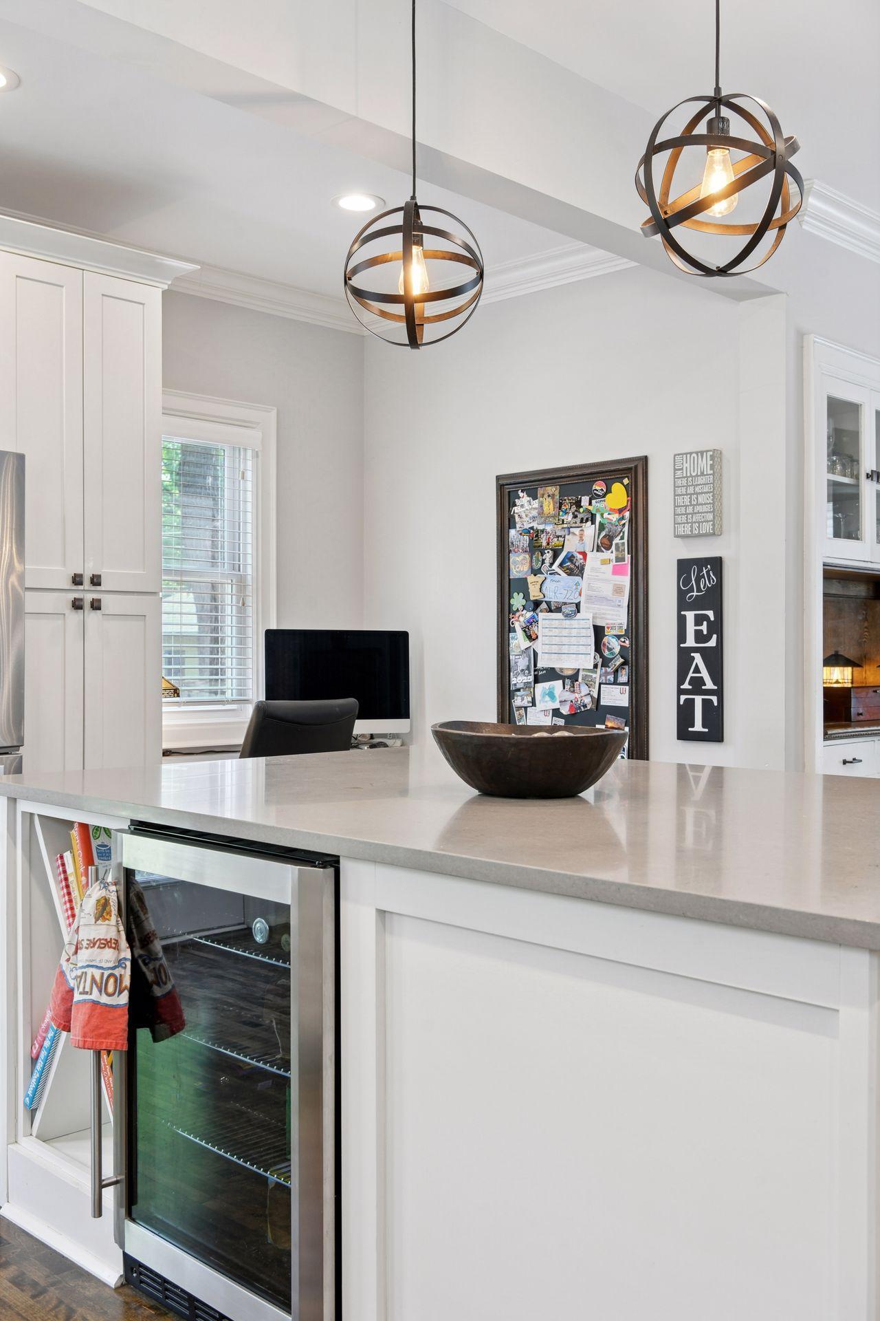 3837 Pleasant Avenue - Simply Gorgeous Kitchen Island!
