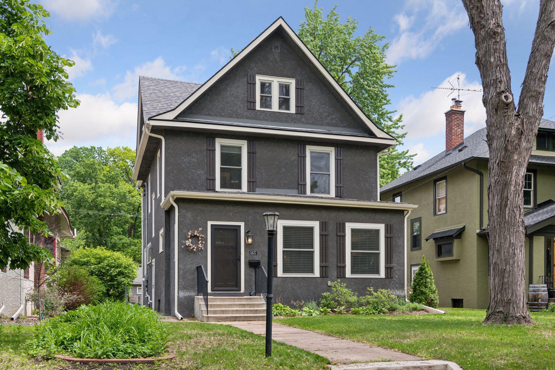 3837 Pleasant Avenue - A stunning Kingfield home just a stroll from modern conveniences and the Peace & Rose Gardens, the Roberts Bird Sanctuary and picturesque Lake Harriet.