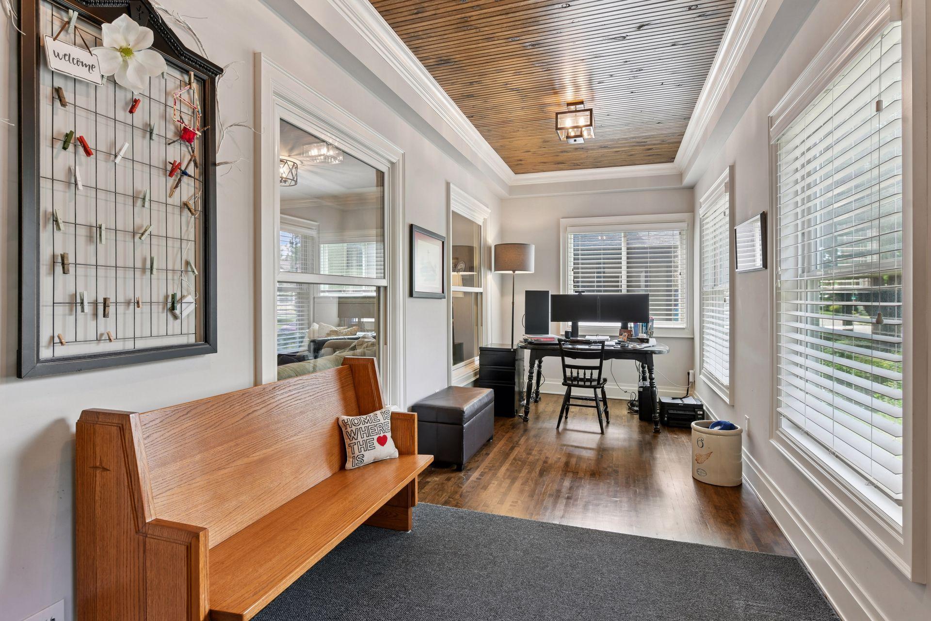 3837 Pleasant Avenue - Beautiful west facing Four Season Front Porch!