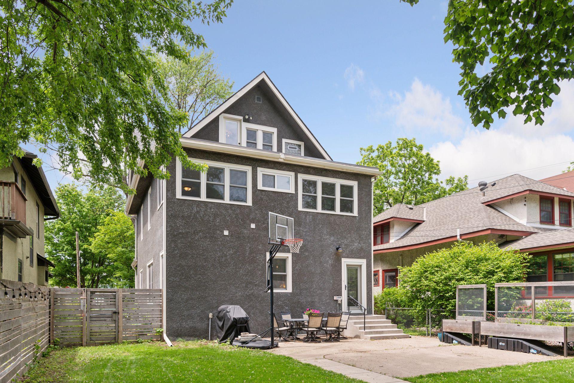 3837 Pleasant Avenue - Fully fenced level yard!