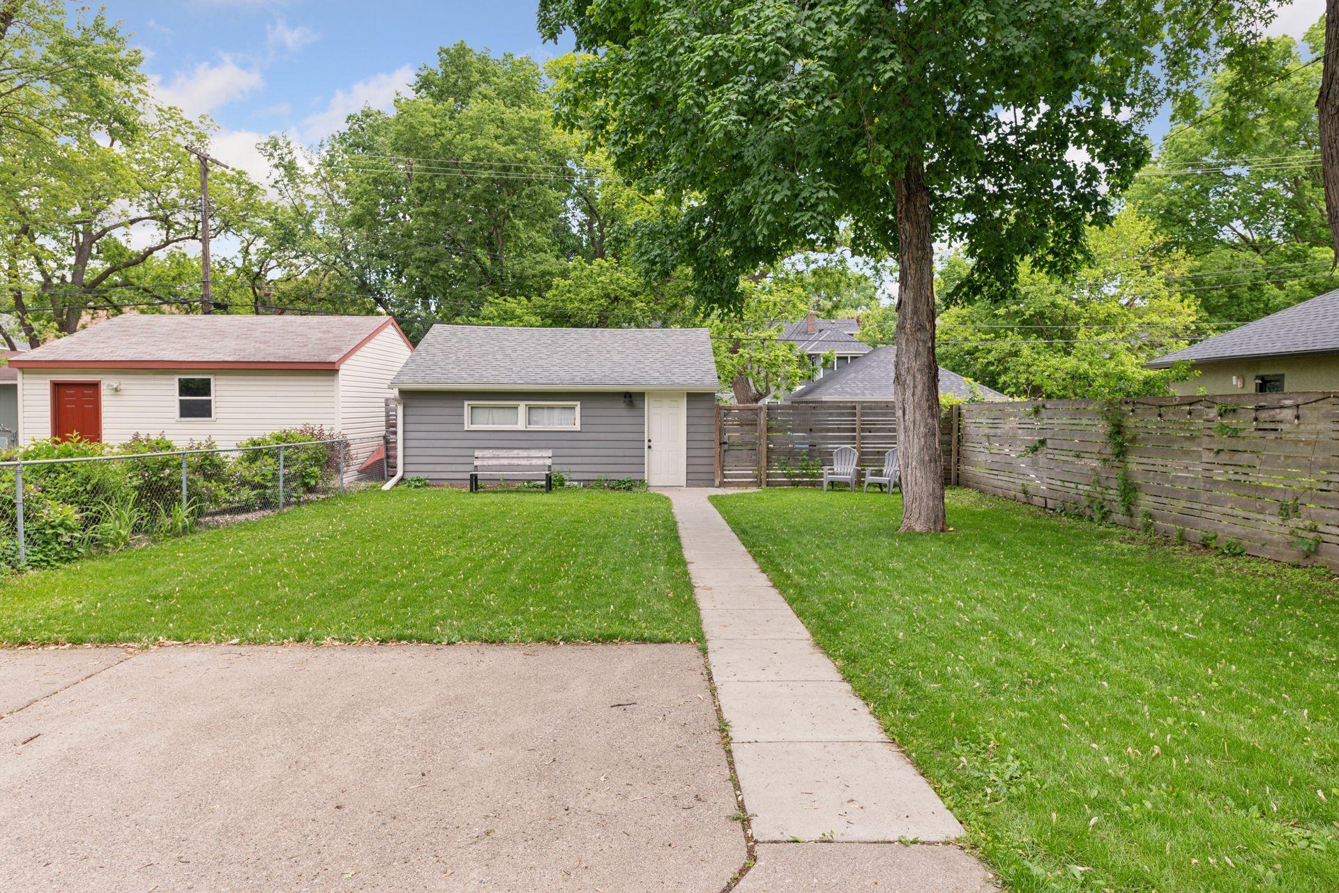 3837 Pleasant Avenue - Space to run and play! Two Stall Garage.