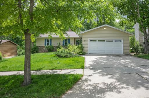 Exquisite rambler on nearly half acre lot! Beautiful landscape and outdoor spaces. Open concept main floor with large kitchen and informal dining area with deck access. Three bedrooms on one level.