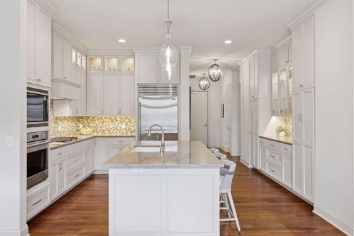 Welcoming foyer leading you into the open living spaces