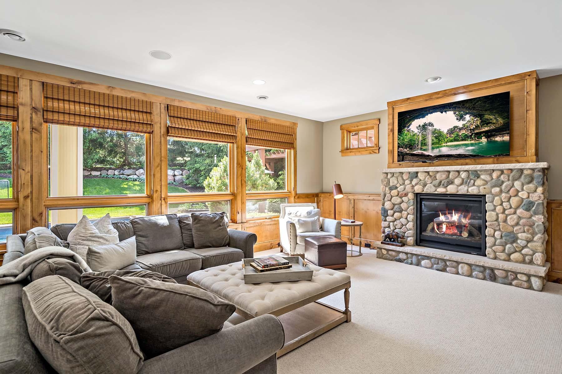 Sonos sound system throughout home