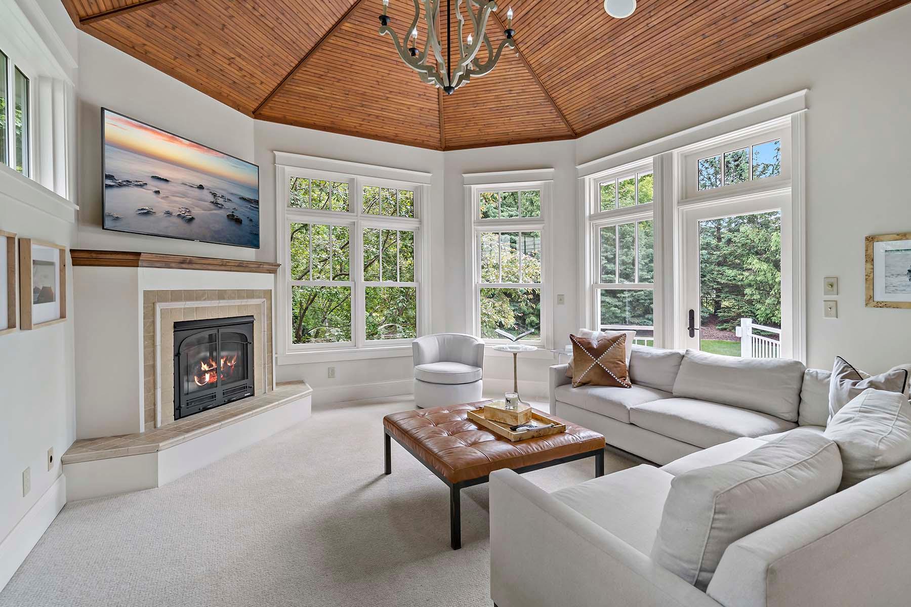 Heated floors in sun room