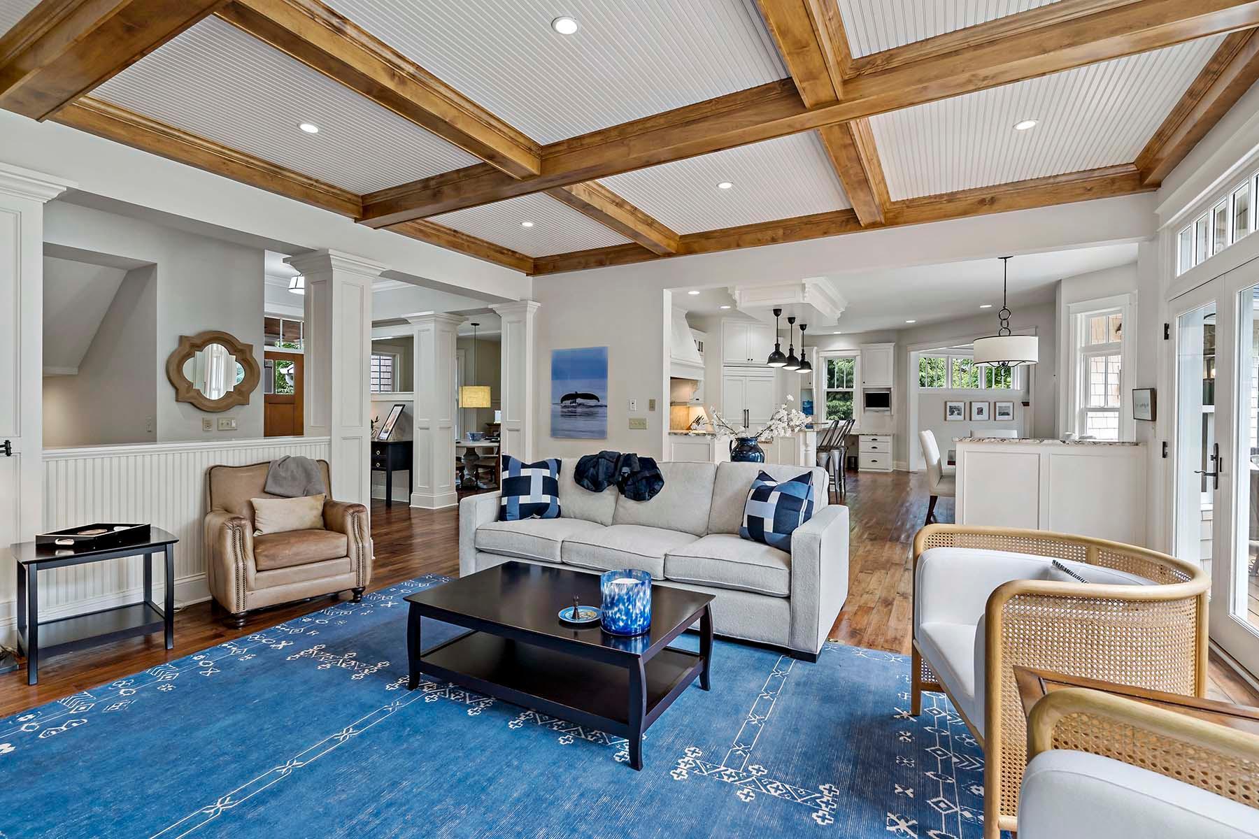 Central vacuum system for easy cleaning