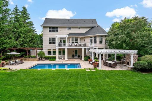 Professionally landscaped by Keenan & Sveiven
