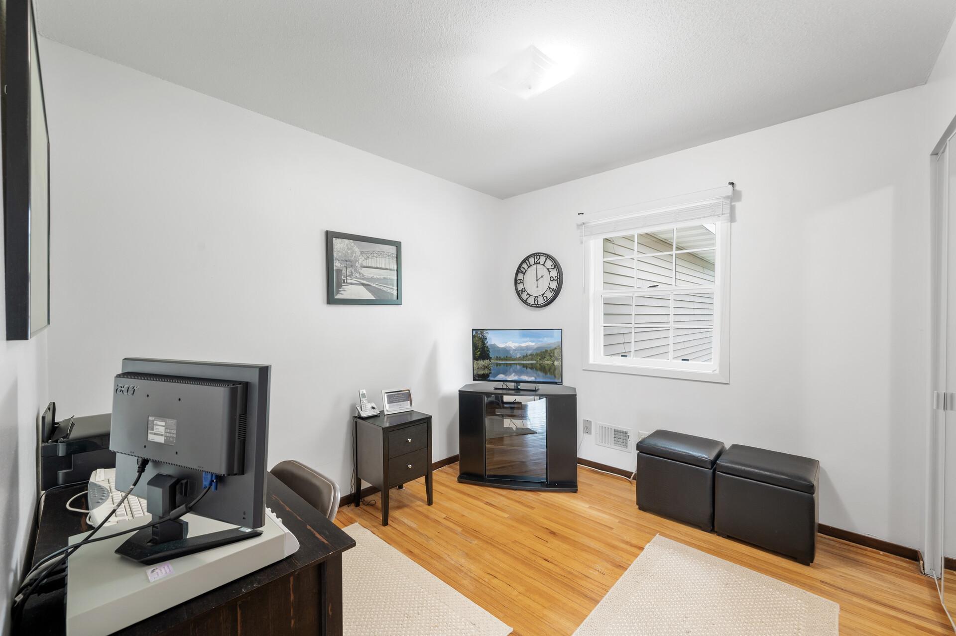 2nd main floor bedroom