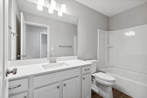 Second Bathroom (Example of a previous home)