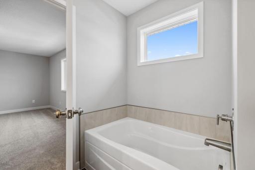 Owners bath (Example of a previous home)