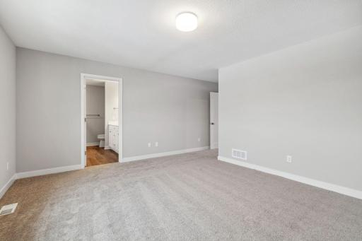 Owners suite (Example of a previous home)