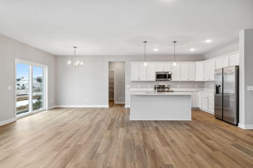 Kitchen/Dining room (Example of a previous home)