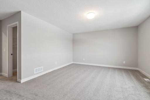 Owners suite (Example of a previous home)