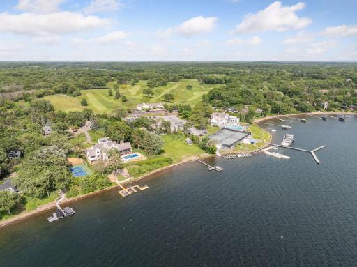 This property is just steps away from the iconic White Bear Yacht Club.