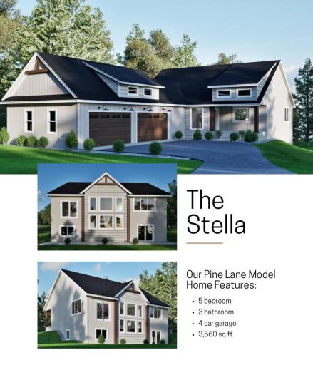 You will love this Stella plan call for a virtual tour today!