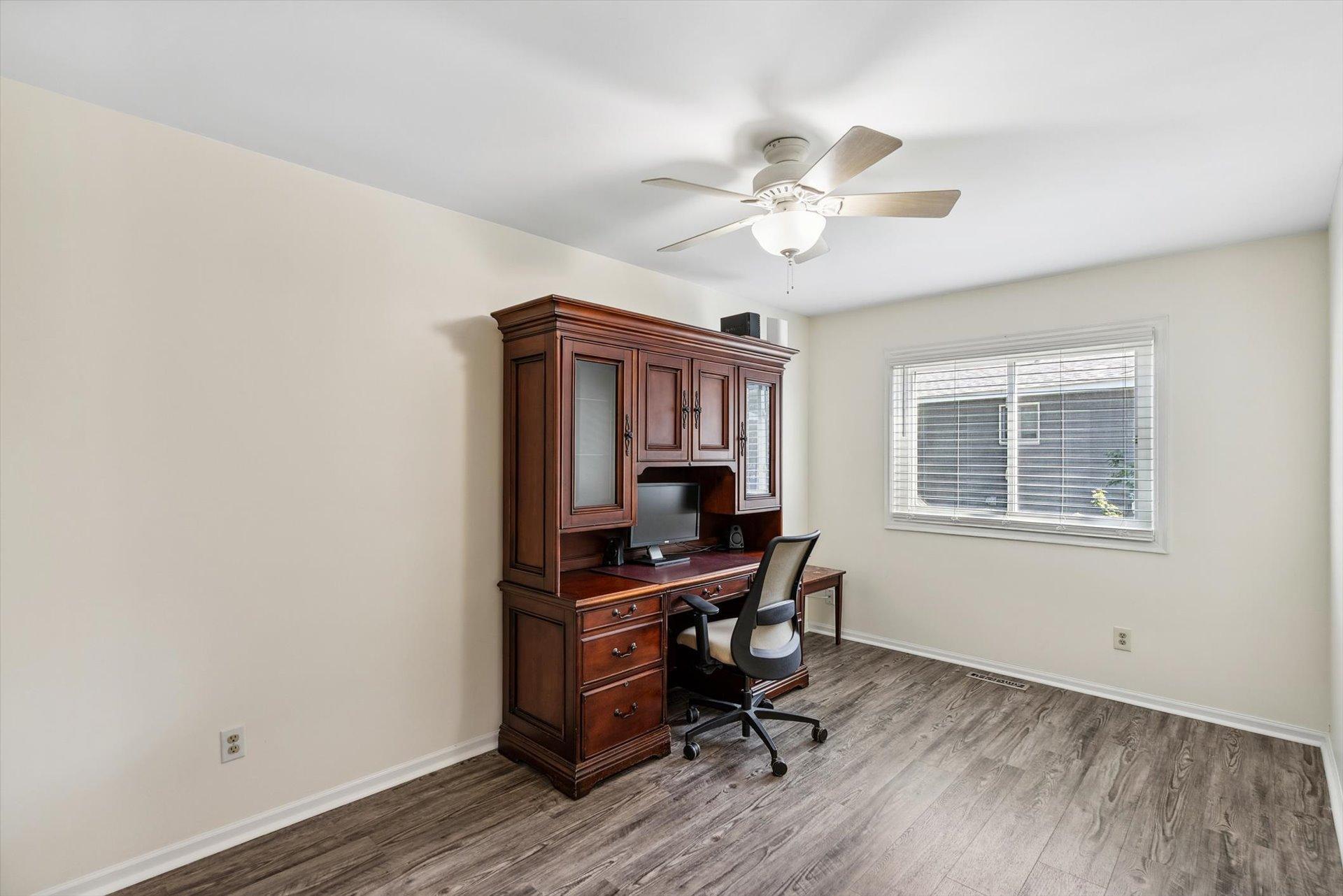 Second bedroom on the main level.