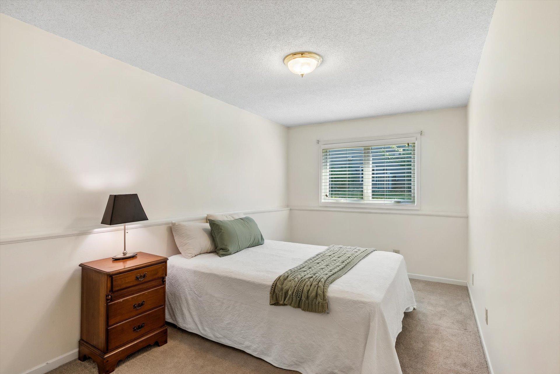 Third bedroom in the basement.