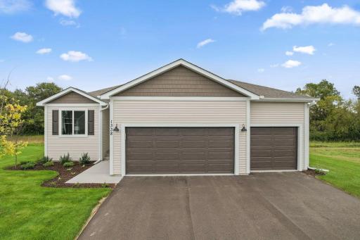 Exterior Front - Wooded Lot - Protected Wet Land