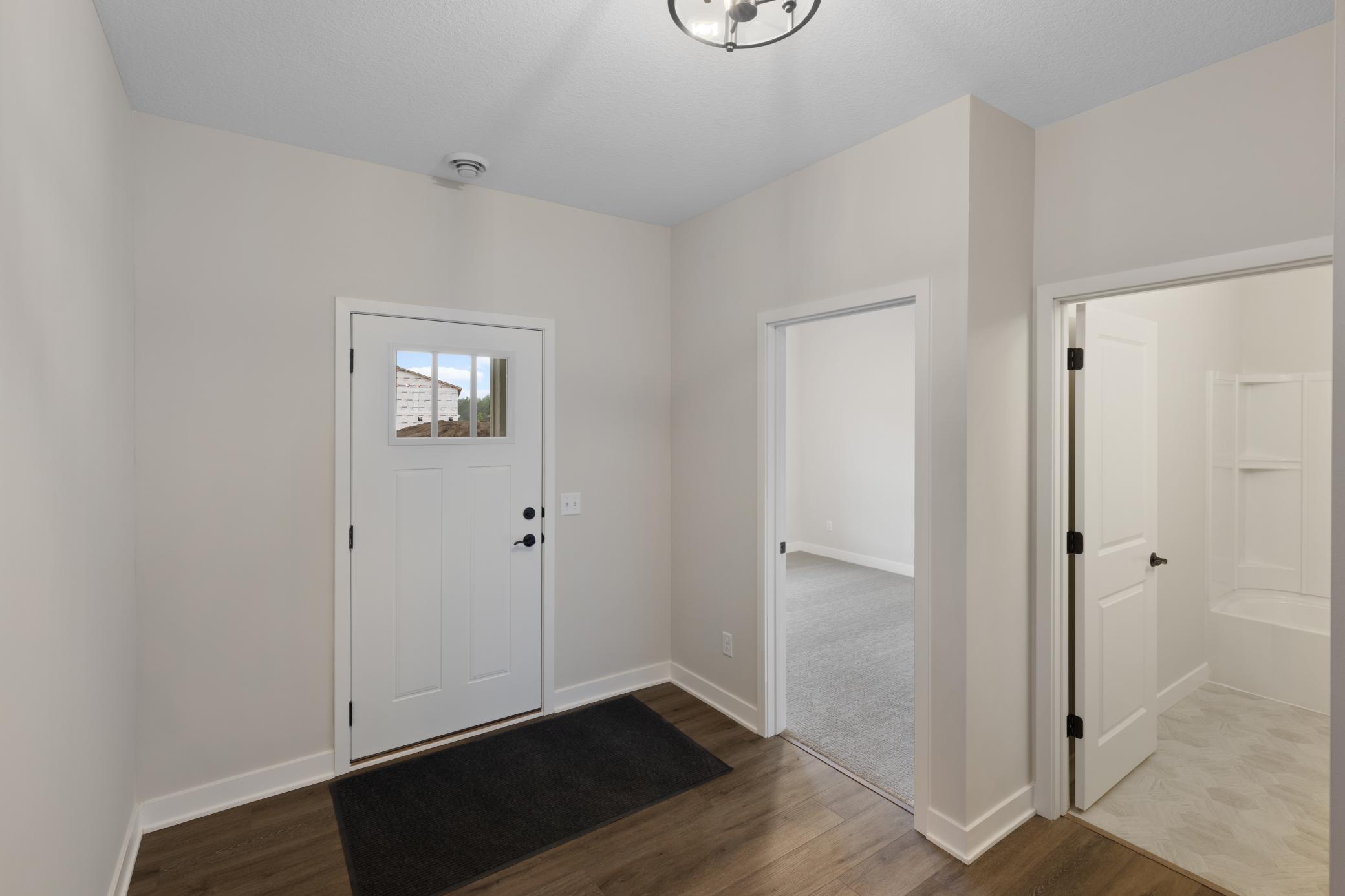 Step into the inviting front foyer of this beautiful home. *Interior finishes may vary