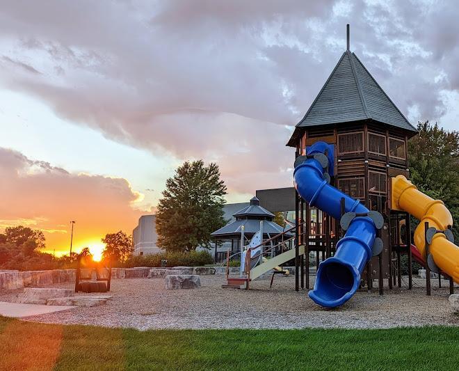 Veterans Memorial Community Center Park located just a few blocks away..jpg