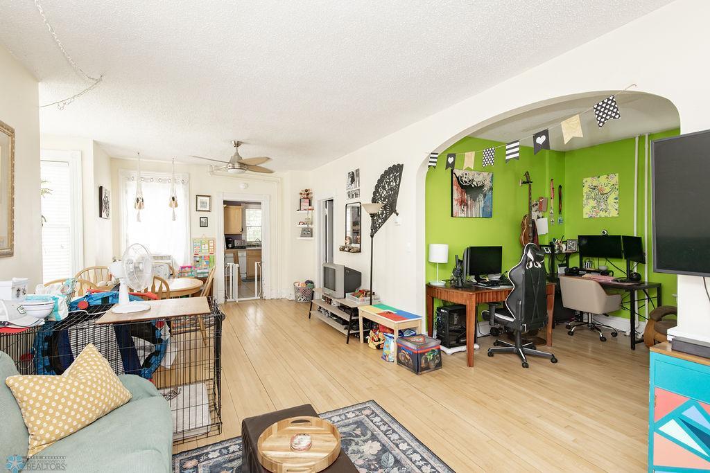 Living Room / Dining Room / Den