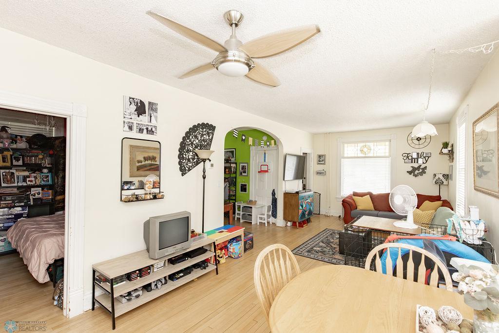 View to main floor Bedroom