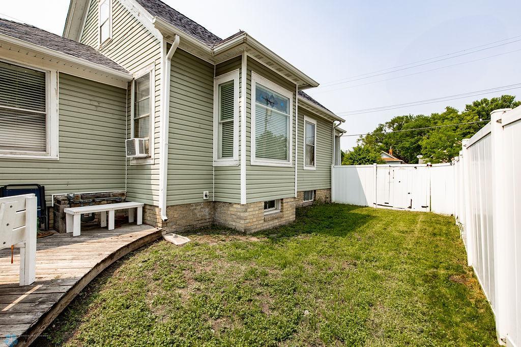 Fenced Yard