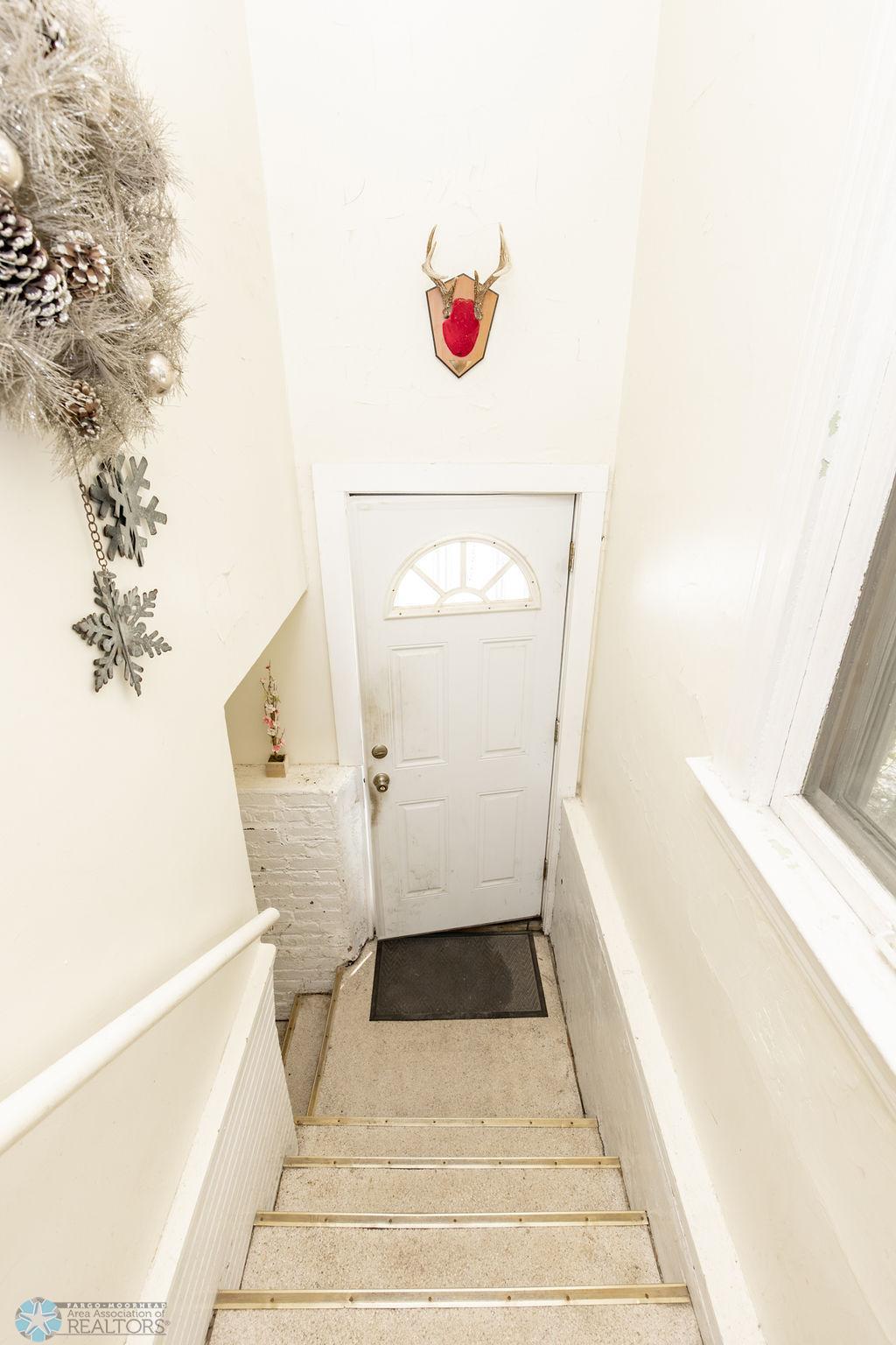 Back stairway