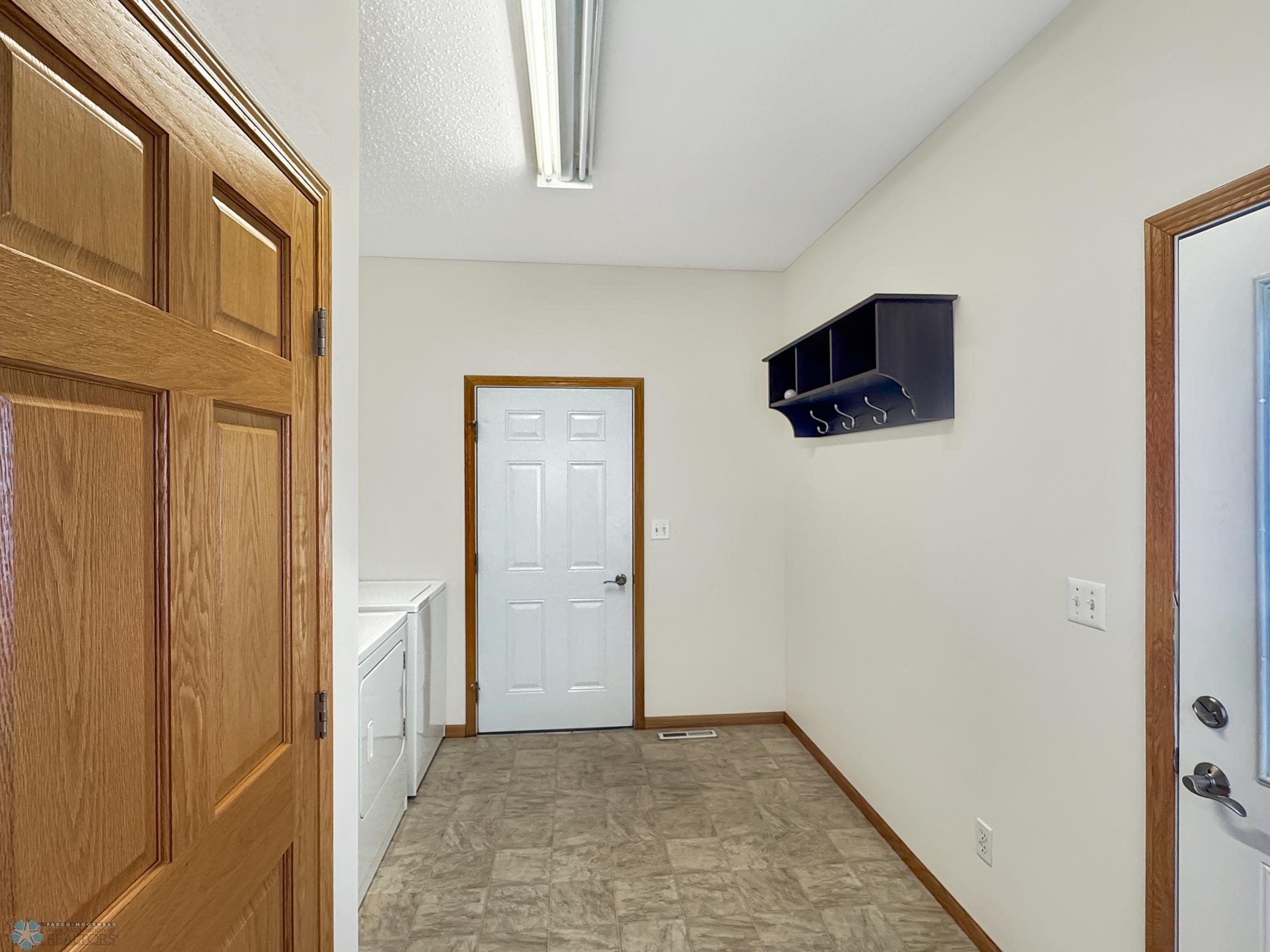 Laundry/Rear Entrance