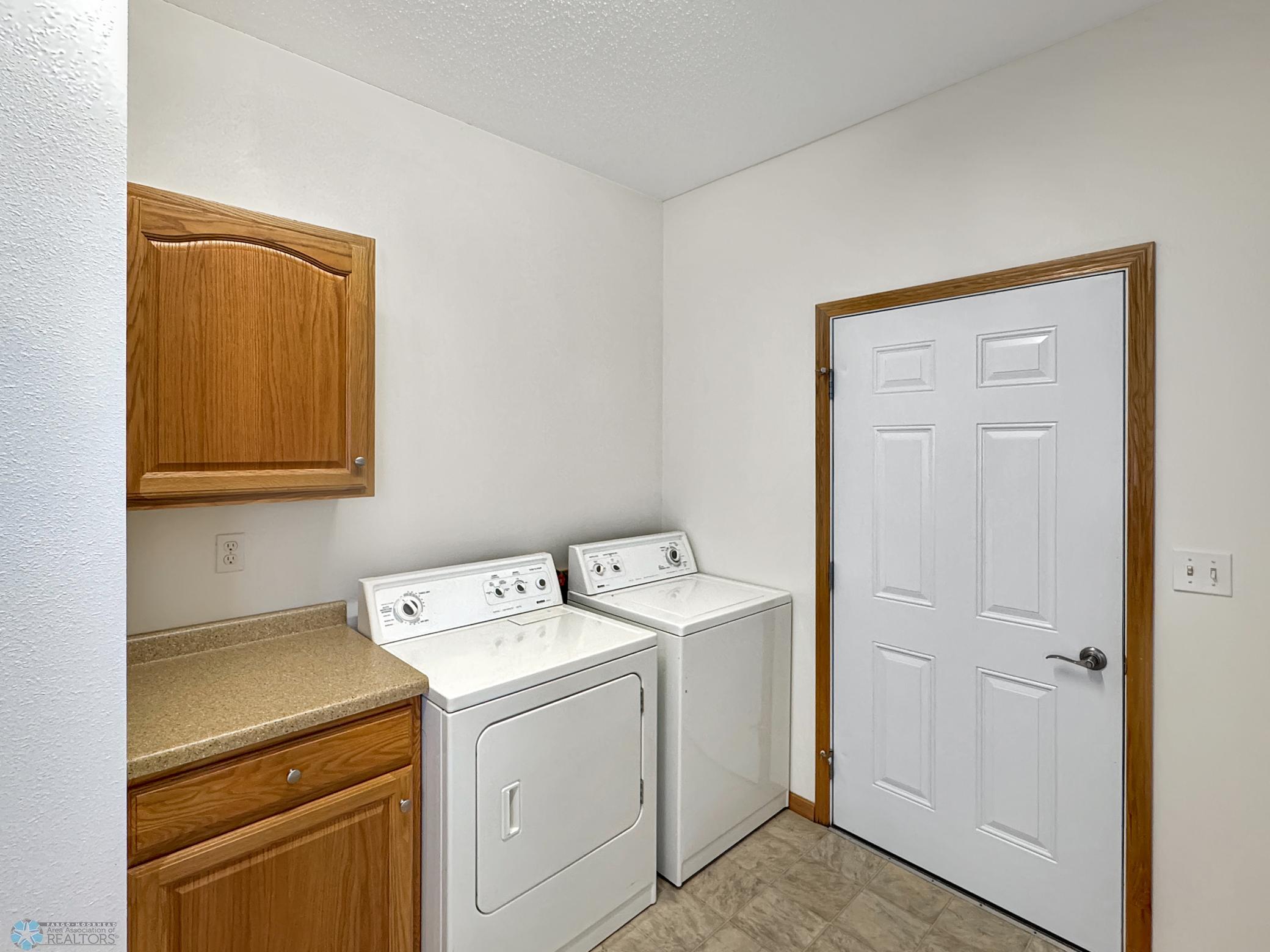 Laundry/Rear Entrance