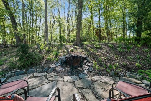 Relax on a summer's night and or great time to make S'mores!