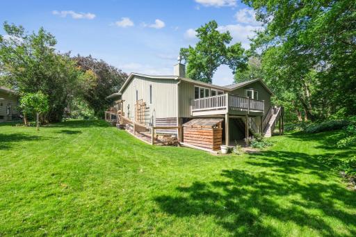 Perfect balance of yard space and privacy