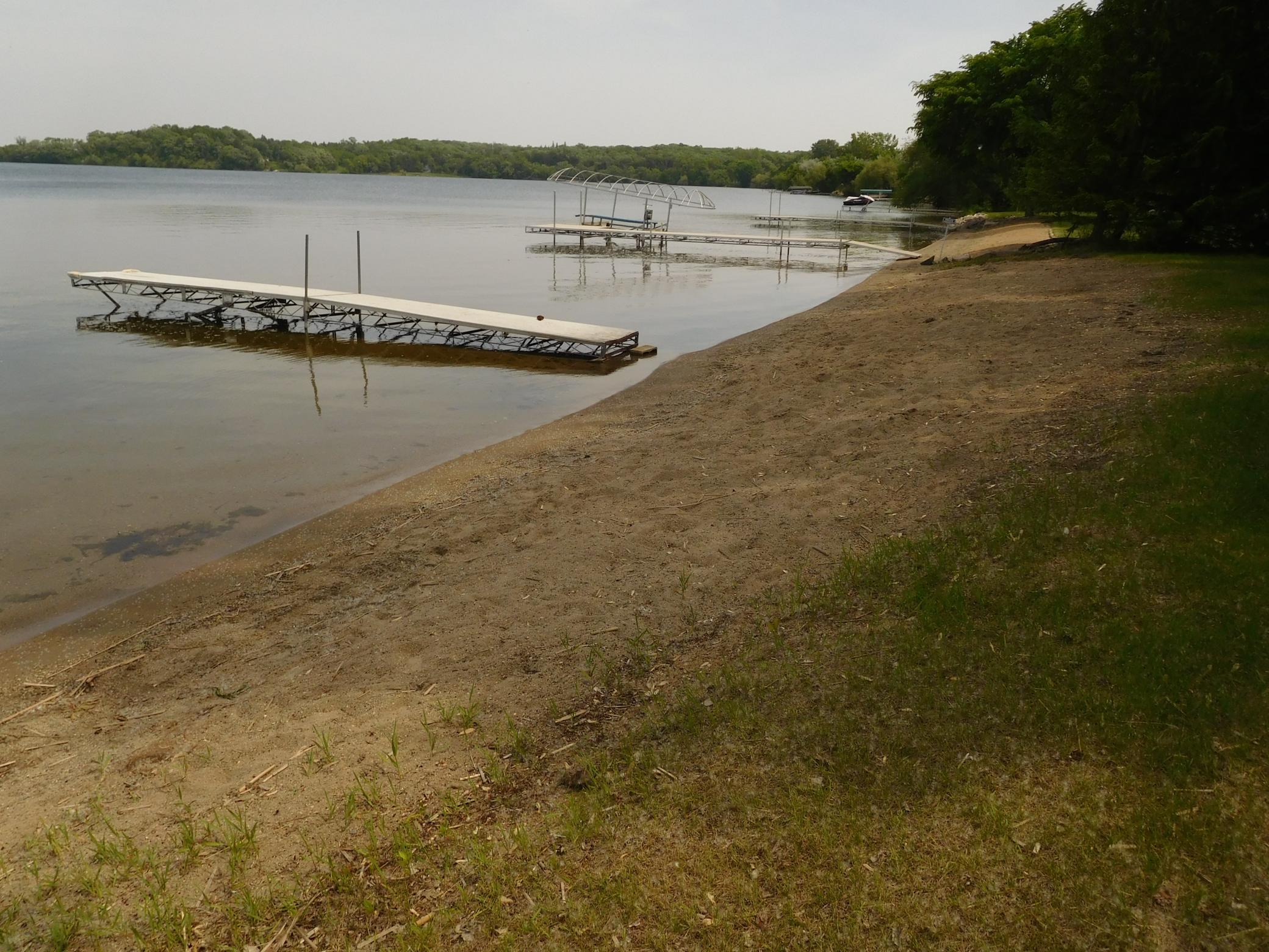 Public beach