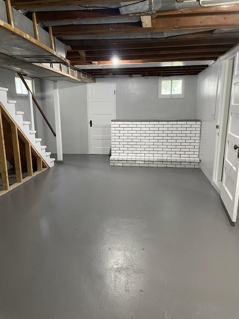 Basement Family Room