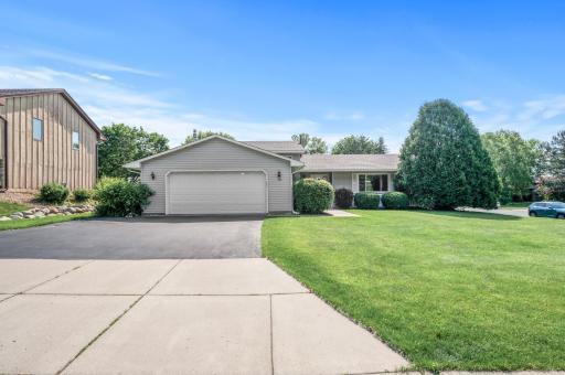 Beautifully, updated 5-bedroom, 3-bathroom home nestled on a spacious corner lot in one of West St. Paul’s most coveted horseshoe-shaped neighborhoods! Brand new roof! Irrigation, fully landscaped, gutters, vinyl siding.