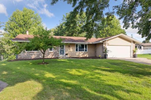 Welcome to Cottage Grove - South Washington County School District. This 4 bed, 3 bath one-story home has been fully refreshed! Situated on a .52 acre lot with complete privacy and westerly sunset views!