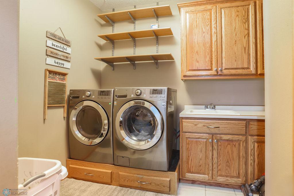 Main Floor Laundry