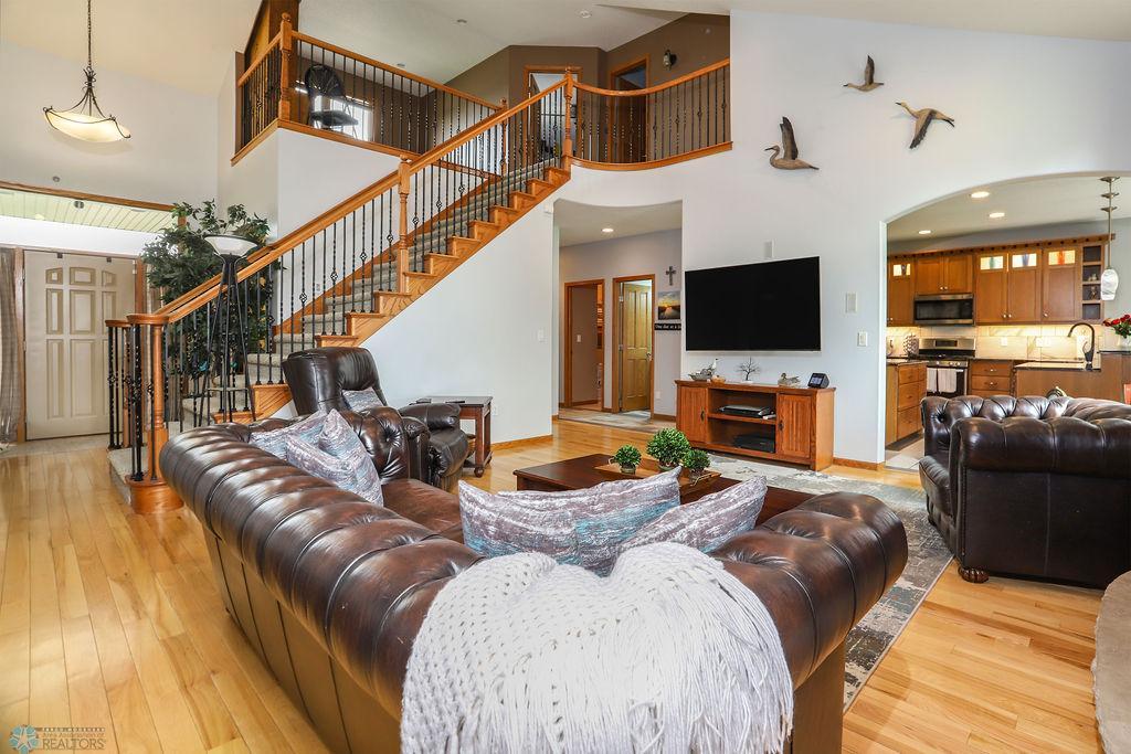 Living Room to Loft