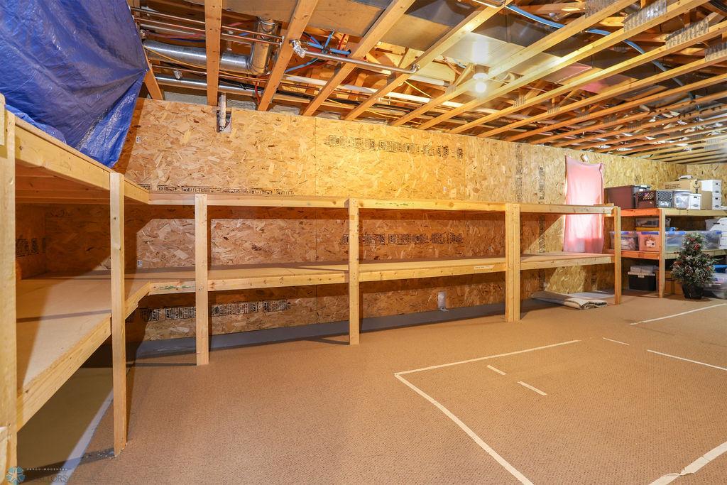 Extended Storage Room
