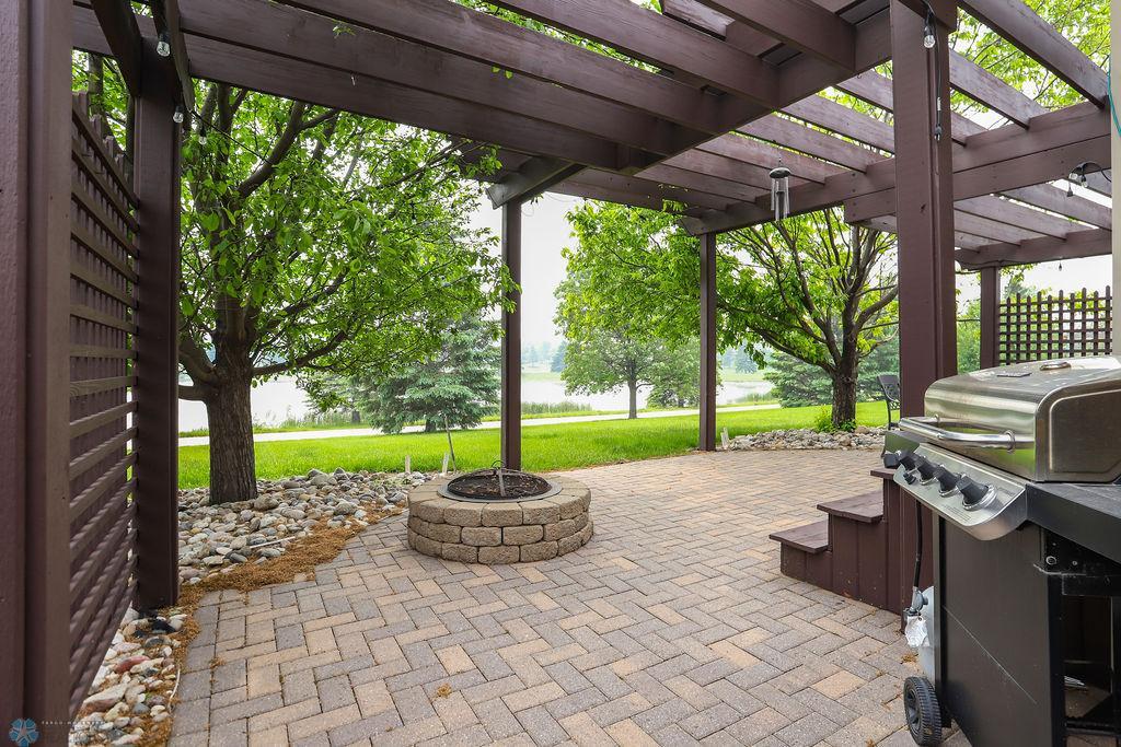 Backyard Patio