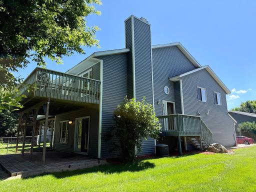 Twin Home located in top-rated school district.