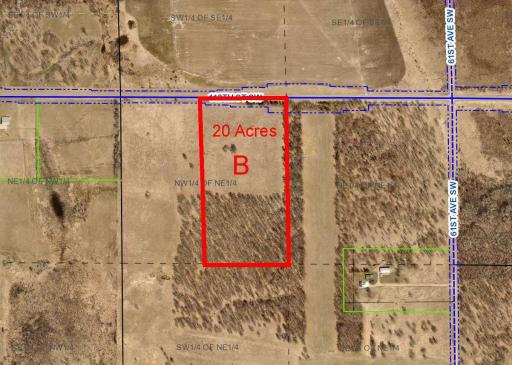 Parcel B 112th Street SW, Motley, MN 56466