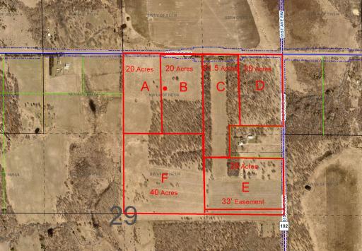 Parcel B 112th Street SW, Motley, MN 56466