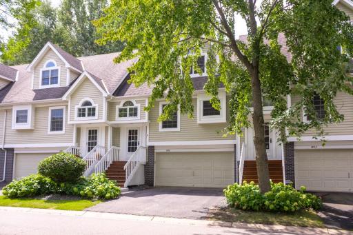 Great Location in the complex right on the Trail