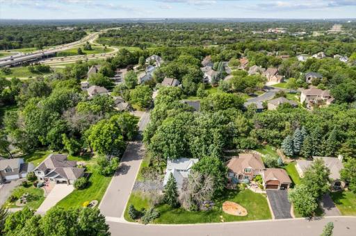 Walking distance to Lebanon Hills Regional Park.